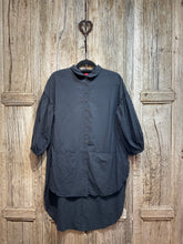Preloved EWA I WALLA Black Cotton Shirt