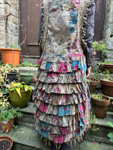 JLS Layering Cotton Tiered Dress 1115