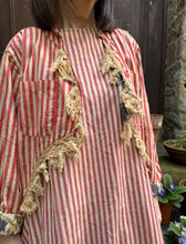 JLS Reversible Cape Stripe Reversible Jacket D02