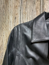 Preloved Suite Edition Black Leather Jacket