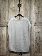Preloved WHITE COMPANY Wool/Cashmere Light Grey Tank