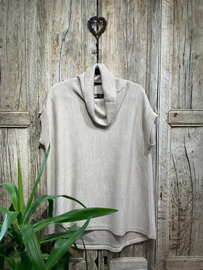 Preloved FOIL Beige Merino Wool Jumper