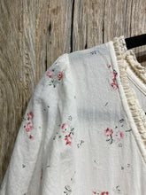 Preloved Les Ours Floral Dress With Pinkspot Underskirt