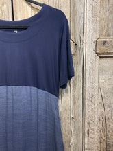 Preloved BAMBOO WARDROBE, Blue Cotton/Bamboo Dress