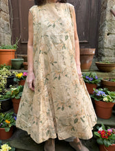 JLS Flaired Sleeveless Floral Print Dress D07