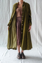 Les Ours Maé Velours Forêt Coat AW26