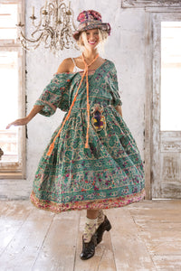 Magnolia Pearl Demi Block Print Taigi Dress 1111