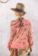 Magnolia Pearl Floral Hawk Richi Sweatshirt Top 1746 Azalea Floral