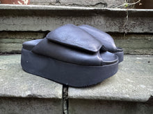 Lofina Gasoline Nero Chunky Mule 7160 EU37