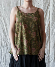 Les Ours Lea Cotton Havane Fleurs Vest AW25