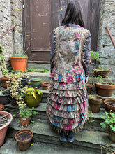 JLS Layering Cotton Tiered Dress 1115