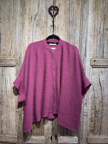 Preloved Essentiel Antwerp Raspberry Blouse