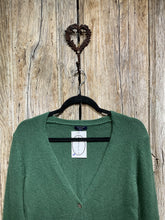 Preloved JIGSAW Green Cashmere Cardigan