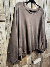 Plü Chocolate Wide Sweater One Size 2105 AW25