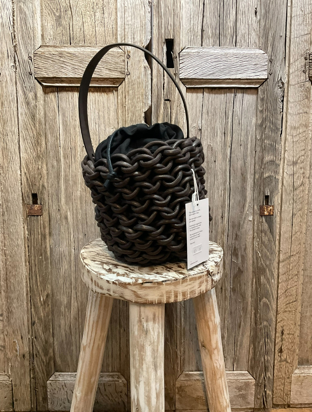 alienina Lola Brown Bag