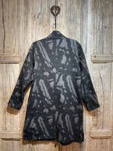 Preloved Q`NEEL Black and Grey Coat