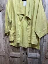 Preloved EVA, Citrus Linen Jacket