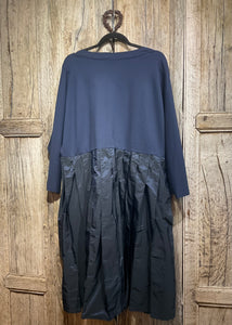 Preloved NUOVO BORGO French Navy Dress
