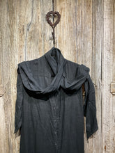 Preloved Black Linen Jumpsuit