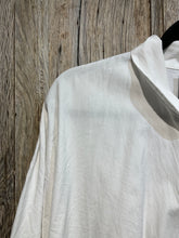 Preloved ESKANDAR White Cotton Shirt