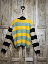 Preloved Physique Du Role Stripe Baby Alpaca Jumper