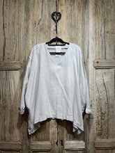 Preloved Wall Grey Tunic 100% Linen