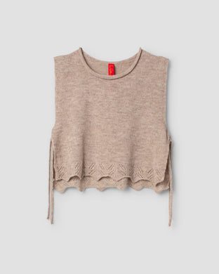 Ewa I Walla Mirjam Baby Alpaca Top 33421 AW25