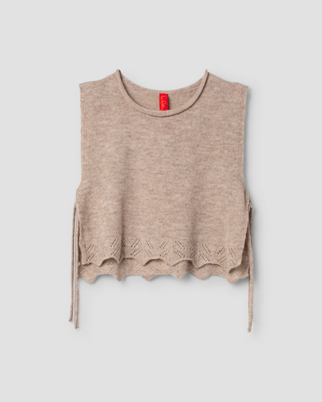Ewa I Walla Mirjam Baby Alpaca Top 33421 AW25