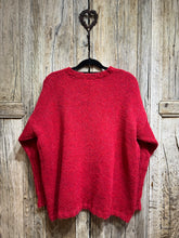 Ewa i Walla Red Gurli Pullover 44991 AW24