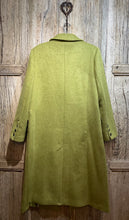 Preloved ALIGNE Green Wool Coat