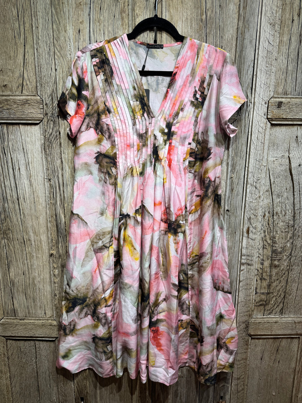 Grizas Sleeveless Floral Dress 5709/1-S3P413 SS25