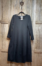 Preloved MES SOEURS ET MOIS Black Cotton Mix Dress