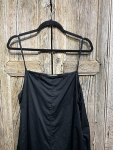Preloved Mama B Black Strappy Jumpsuit