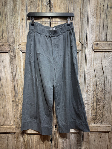 Preloved Beatrice Forest Wide Leg Trousers