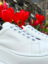 Lofina White Leather Pumps 5508 SS24
