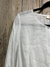 Preloved PRIVATSACHEN Tunic Pale Grey