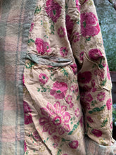 JLS Cotton Patchwork Reversible Jacket D57