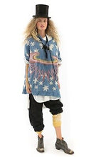 Preloved Magnolia Pearl Blue Star Nirvana Top 1048