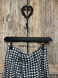 Preloved Rundholz Black & White Check Trousers