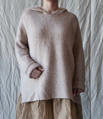 Les Ours Eddy Ecru Sweater AW25