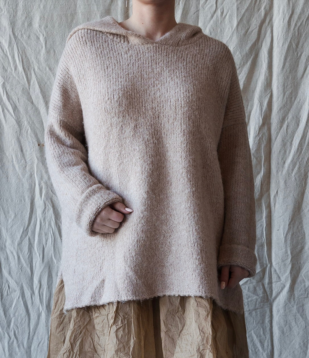 Les Ours Eddy Ecru Sweater AW25