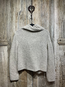 Preloved LURDES BERGADA Wool Mix Chunky Cardigan