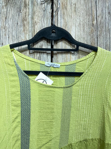 Preloved New Collection Lime Green Tunic