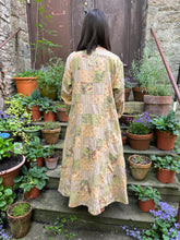 JLS Patchwork Cotton Dress Coat D48A