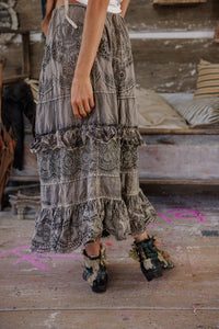 Magnolia Pearl Ozzy Eyelet Pissarro Skirt 244