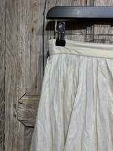 Preloved Rundholz Cream Galaxy Sparkle Wrap Skirt