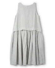 Ewa I Walla Febe Striped Linen Dress 55961 SS26