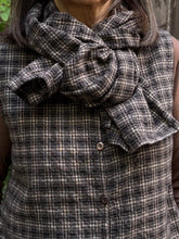 THING Cola Soft Check Scarf 7328 AW26
