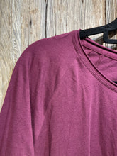 Preloved Ewa I Walla Plum Jersey Top