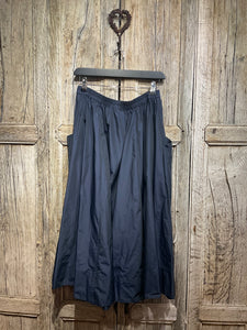 Preloved LES FILLES D’AILLEURS Midnight Tafetta Skirt
